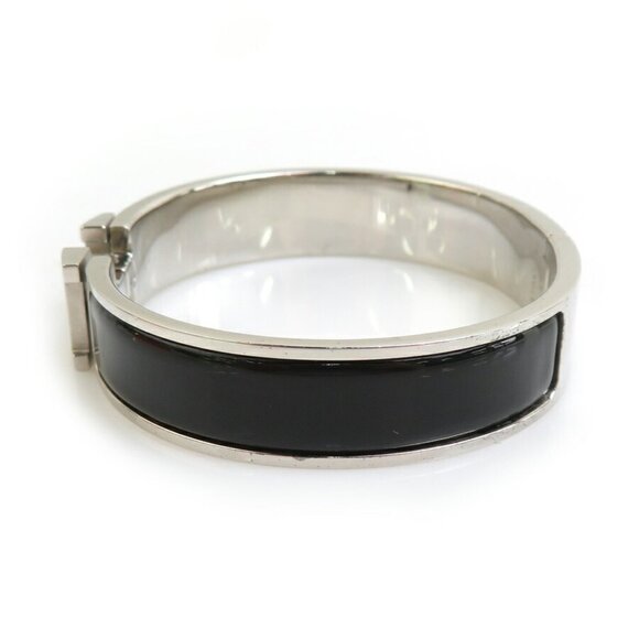 HERMES Black Bracelet - Picture 4 of 5